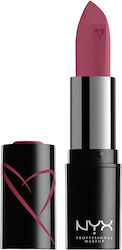 NYX Professional Makeup Shout Loud Satin Червил...