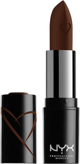 NYX Professional Makeup Shout Loud Satin Lipstick Satin 15 Grind 3.4gr