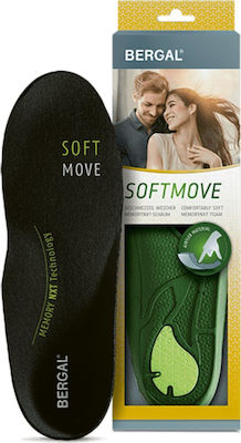 Bergal Soft Move Anatomic Insoles 6976