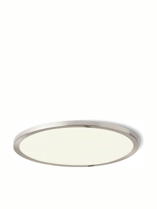 Rendl Light Studio Hue R 22 Recessed Round Recessed LED Panel