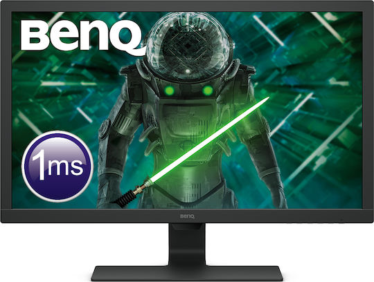 BenQ GL2780 TN Monitor 27" FHD 1920x1080 mit Reaktionszeit 1ms GTG