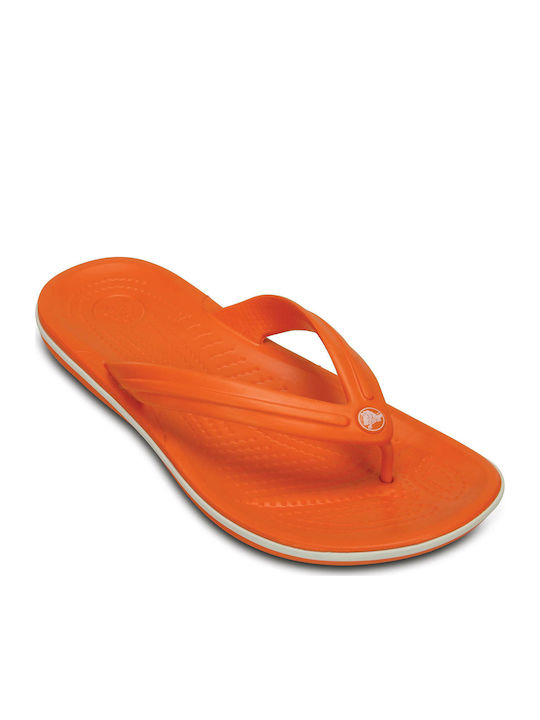Crocs Crocband Flip Herren Flip Flops Orange 11033 846 Skroutz
