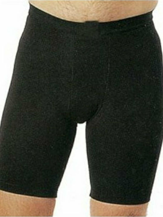 Αθλοπαιδιά 008.101 008.101/XL Pantaloni scurți termici pentru bărbați Negru