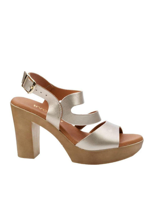 Ragazza Leather Sandals Ammos