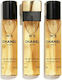 Chanel No.5 Damen Set mit Eau de Parfum 3Stück