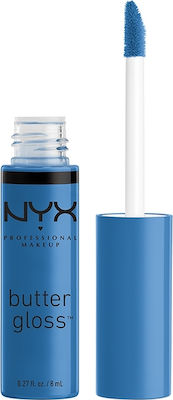 Nyx Professional Makeup Butter Lip Gloss Blueberry Tart 8ml