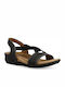 Parex Women's Flat Sandals Anatomic In Black Colour 11621022.B