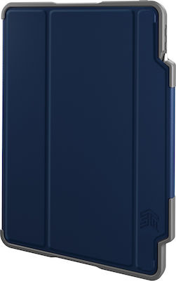 STM Dux Plus Klappdeckel Silikon Stoßfest Blau (iPad Pro 2018 11") ST-222-197JV03