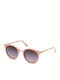 Guess Women's Sunglasses with Pink Frame and Purple Gradient Mirror Lens GU7688 74C