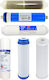 Vontron Water Filter Replacement Reverse Osmosis (RO) made of Activated Carbon 10" Q-6RO6 6pcs