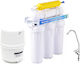 QWaterFilters System der Umkehrosmose 6 Etappen RO-6