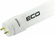 Geyer LED Bulb 8W Fluorescent Type 60εκ. for Socket G13 and Shape T8 Warm White 900lm