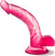 B Yours Sweet n' Hard 7 Dildo realist cu testic...