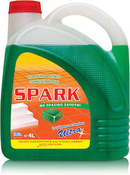 Spark Ultra Επαγγελματικό Καθαριστικό Υγρό Πατώματος Πράσινο Σαπούνι 4lt Spark Ultra Επαγγελματικό Καθαριστικό Υγρό Πατώματος Πράσινο Σαπούνι 4lt