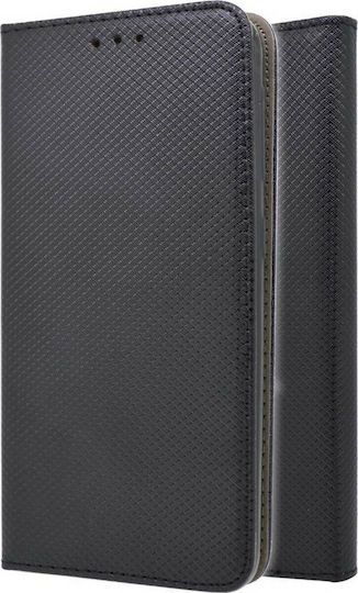 Magnetic Glam Book Piele artificială Negru (Xiaomi Mi Note 10 / Mi Note 10 Pro)