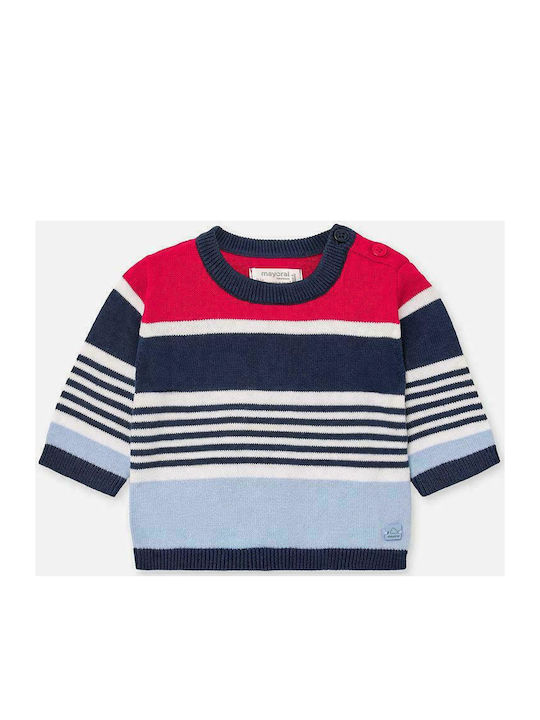 Mayoral Kids Sweater Long Sleeve Multicolour