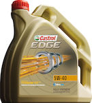 Castrol Ulei Auto Edge Titanium FST 5W-40 5lt