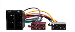 Connects2 Φίσα ISO Αυτοκινήτου Universal Connects2 Φίσα ISO Αυτοκινήτου Universal