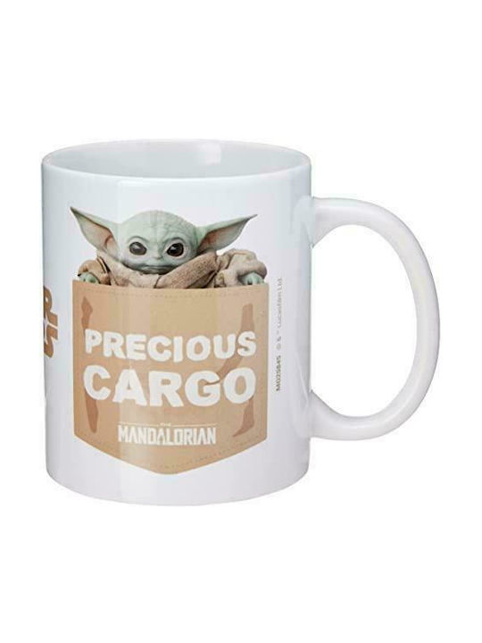 Pyramid International Star Wars-Precious Cargo Baby Yoda Κούπα Κεραμική Λευκή 315ml