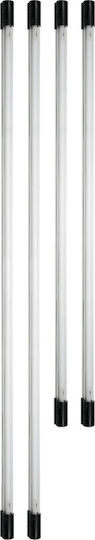Lampa Hollywood-Progressive Kit Neon-Autolampe 12V Grün