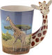 Puckator Κούπα Giraffe Tasse Keramik 400ml 1Stück