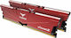 TeamGroup Vulcan Z 16GB DDR4 RAM with 2 Modules (2x8GB) and 3200 Speed for Desktop