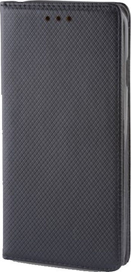 Smart Magnet Book Δερματίνης Μαύρο (Huawei P Smart)