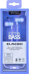EV110 In-ear Handsfree με Βύσμα 3.5mm Μωβ EV110 In-ear Handsfree με Βύσμα 3.5mm Μωβ