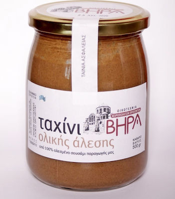 Oikotechnia Vira Tahini Ταχίνι Ολικής Άλεσης Integral 500gr