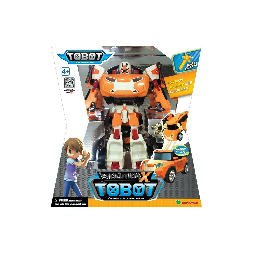 Tobot Evolution X Season 1 301008 για 4+ Ετών Skroutz.gr