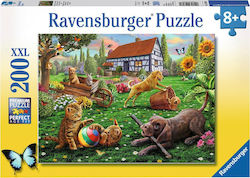 Kinderpuzzle Discoverer on Four Paws 200pcs Ravensburger