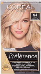 L'Oreal Paris Preference Vopsea de Păr 9.1 Oslo
