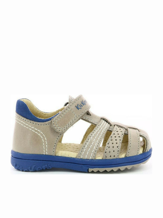 Kickers Shoe Sandals Anatomic Gray