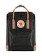 Fjallraven Kånken Rainbow 16lt Black