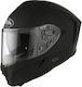 Airoh Spark Full Face Helmet with Pinlock and Sun Visor ECE 22.05 1520gr Black Matt