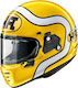 Arai Concept-X HA Yellow Κράνος Μηχανής Full Face με Pinlock