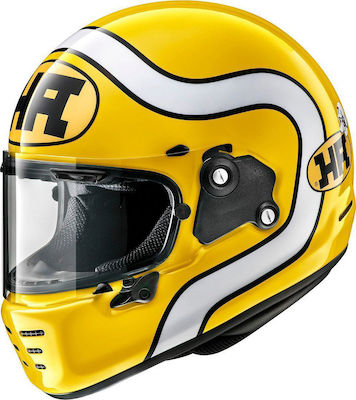 Arai Concept-X HA Yellow Κράνος Μηχανής Full Face με Pinlock