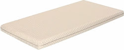 Greco Strom Crib Mattress Ιασώ with Latex 80x160x11cm