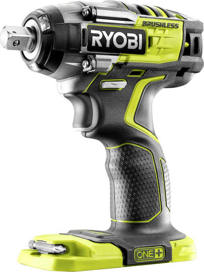 Ryobi R18IW7-0 Brushless Impact Wrench Battery 18V Solo with Socket 1/4"