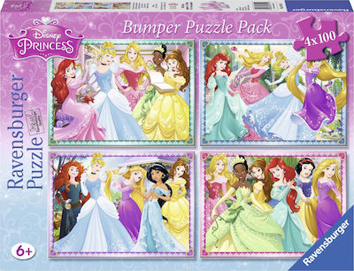 Kinderpuzzle Disney Princess für 6++ Jahre 400pcs Ravensburger