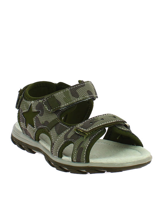 Kinder Sandalen Khaki
