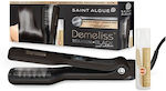 Demeliss Titanium 3993 Πρέσα Μαλλιών με Ατμό και Κεραμικές Πλάκες 250W Black