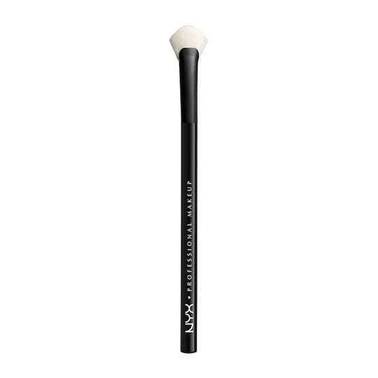 NYX Professional Makeup Επαγγελματικό Πινέλο Μακιγιάζ για Highlighter από Συνθετική Τρίχα Micro Fan