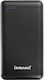 Intenso XS Power Bank 20000mAh με Θύρα USB-A και Θύρα USB-C Μαύρο