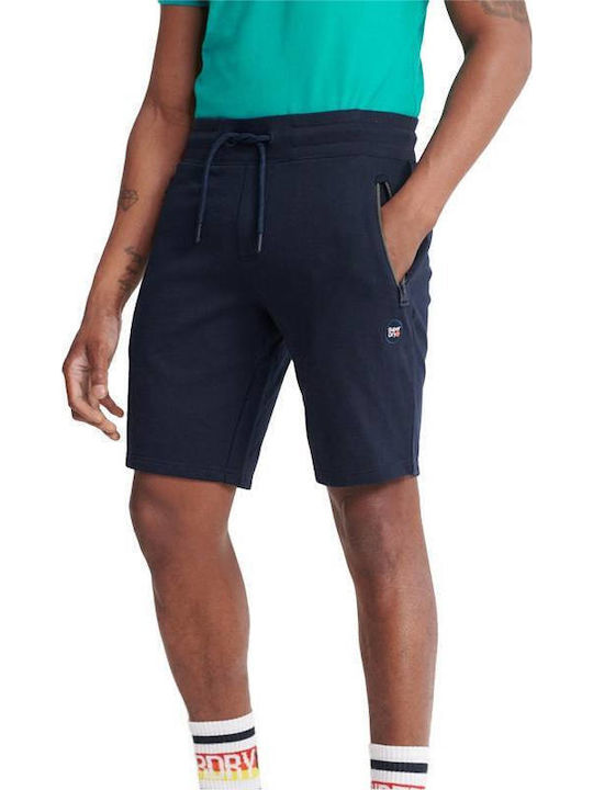 Superdry Mode Collective Αθλητική Ανδρική Βερμούδα Navy Μπλε Superdry Mode Collective Αθλητική Ανδρική Βερμούδα Navy Μπλε