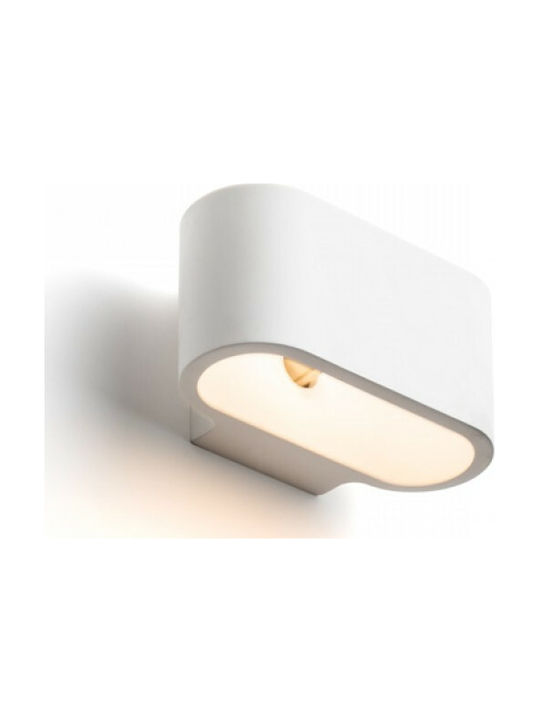 Rendl Light Studio Gan Lamp Wall White 17.8x8.8x8.8cm