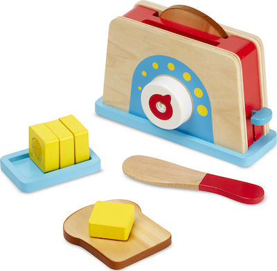 Melissa & Doug Kids Household Appliance Φρυγανιέρα made of Wood