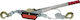 Spring Balancer Chain hoist Hook 4tn for Weight Load up to 4t Silver
