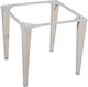 Artline W8000 Wicker Table Stand White 80x80cm