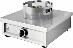 North WOK (Φυσικού Αερίου) Εστία Φυσικού Αερίου 13kW 44x44x16cm